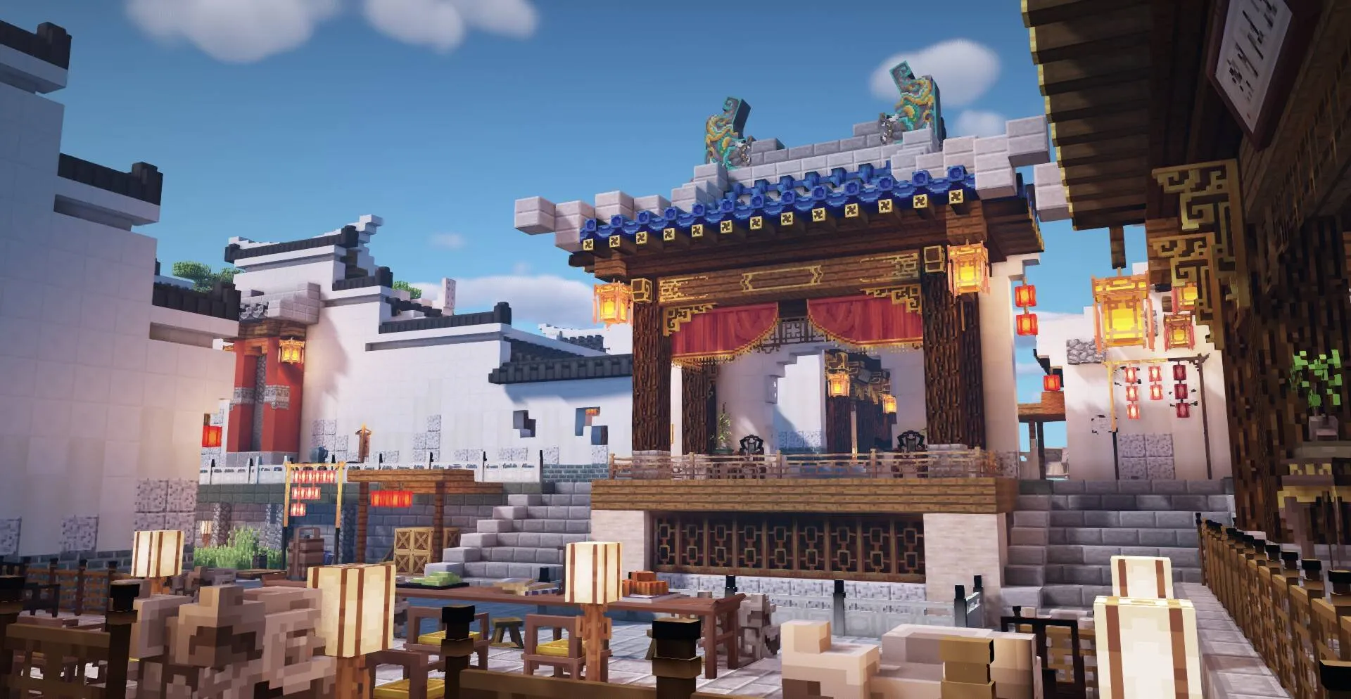 Ultramarine, Моды, Minecraft