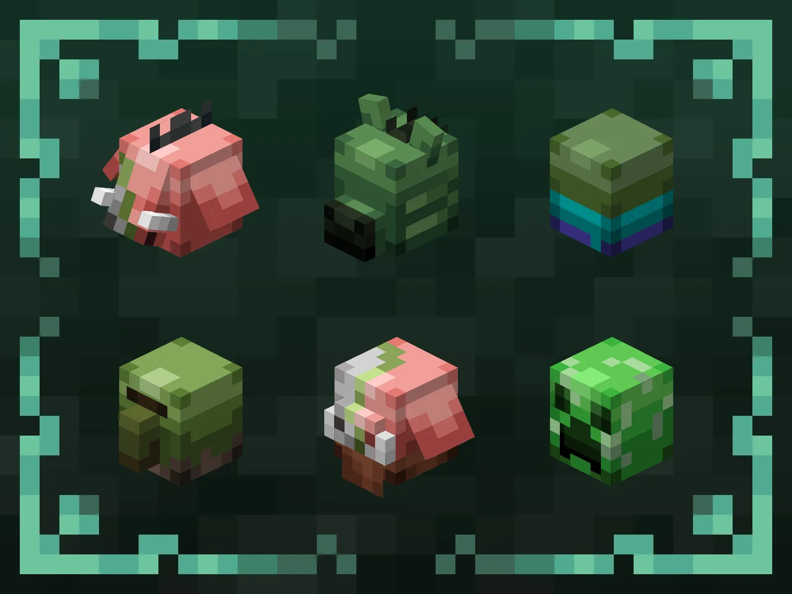 Rethoughted Spawn Eggs — скриншот 1 (Текстуры, Minecraft)
