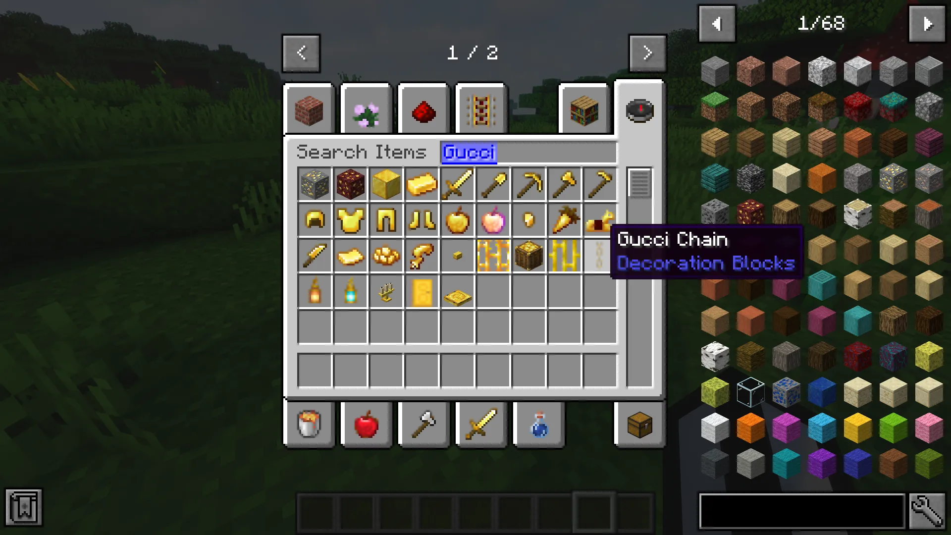 "Expensive Stuff" — скриншот 6 (Текстуры, Minecraft)