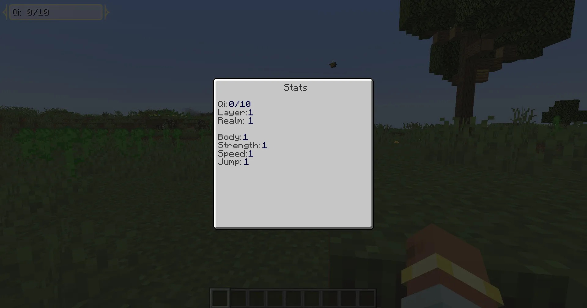 Xianxia, Моды, Minecraft