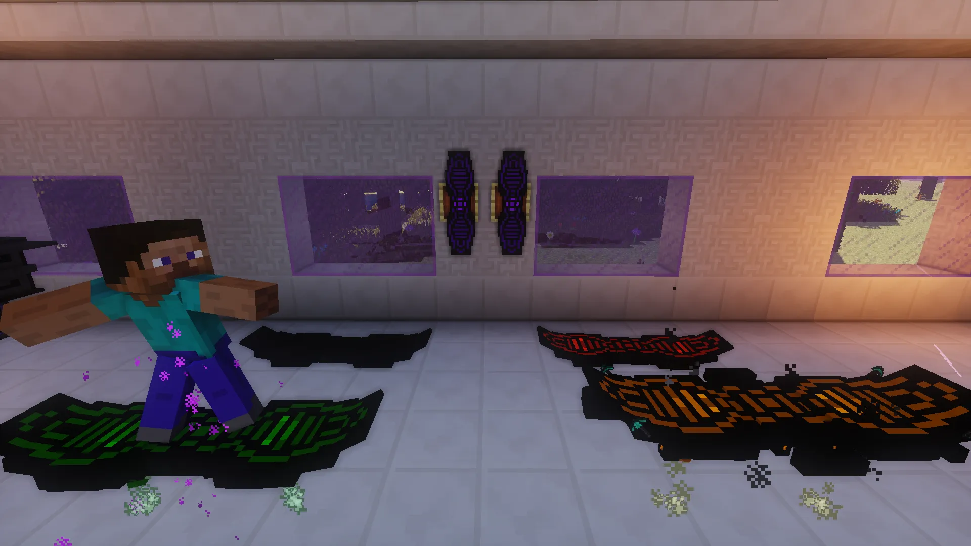 Arkif's Hoverboard Mod, Моды, Minecraft