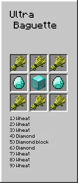 EasyBaguette — скриншот 2 (Плагины, Minecraft)