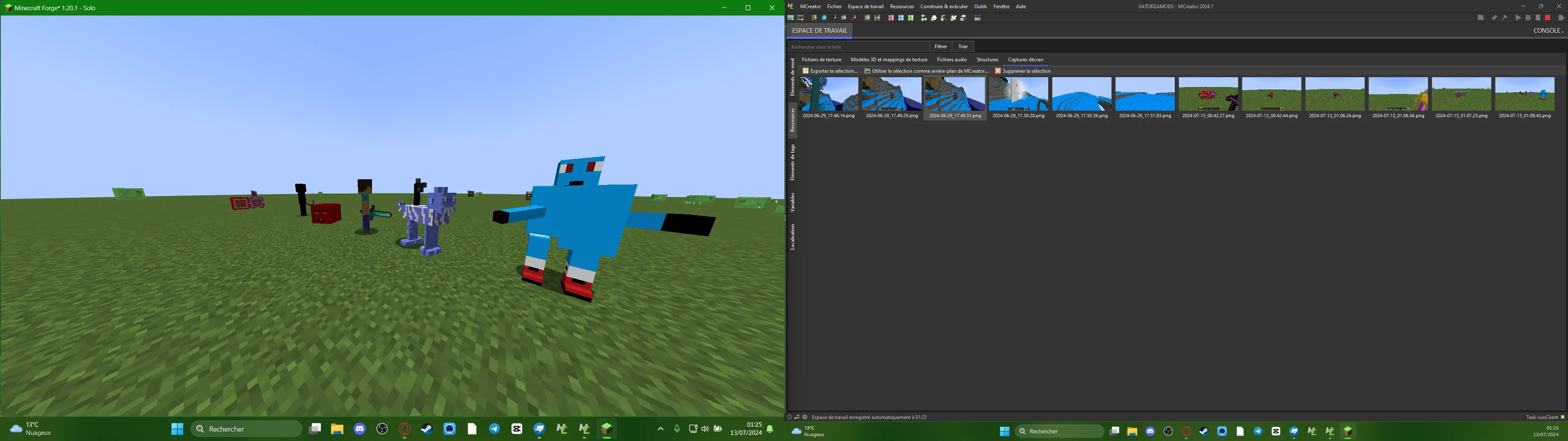 KassiWarriors, Моды, Minecraft