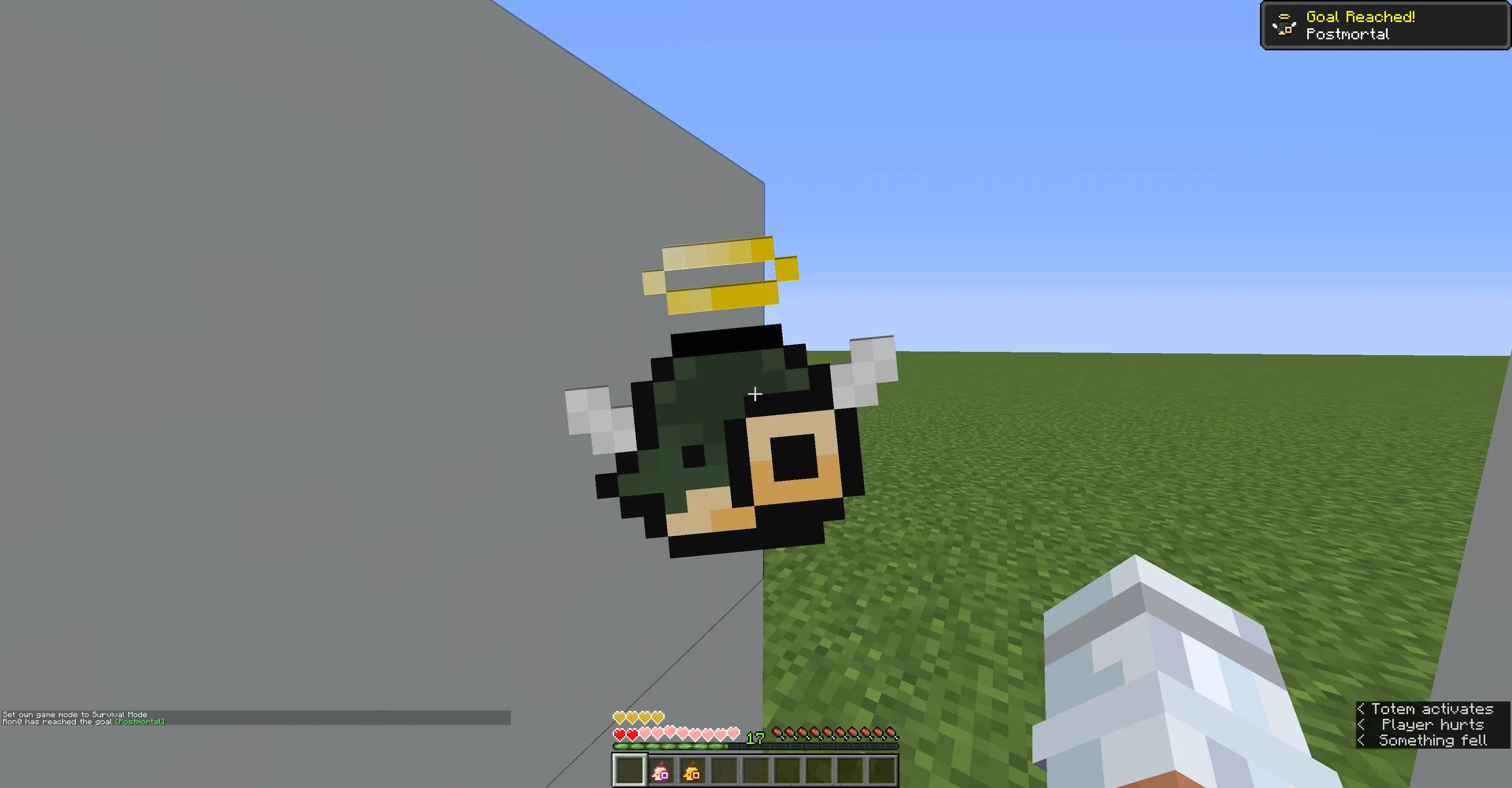Ron0's cscoop apple texture pack — скриншот 1 (Текстуры, Minecraft)