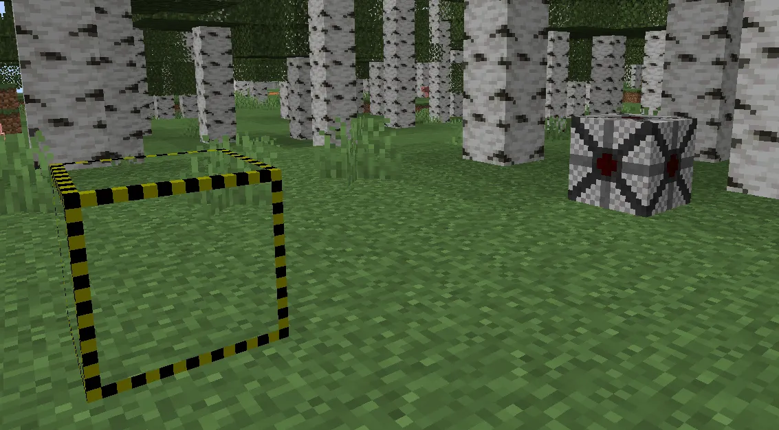 Trigger Blocks — скриншот 2 (Моды, Minecraft)