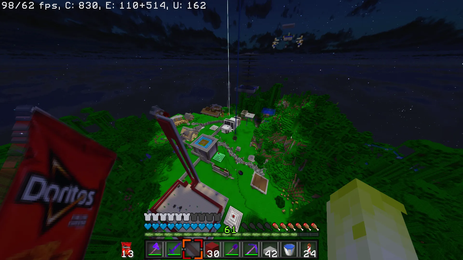 DORITOS — скриншот 2 (Текстуры, Minecraft)