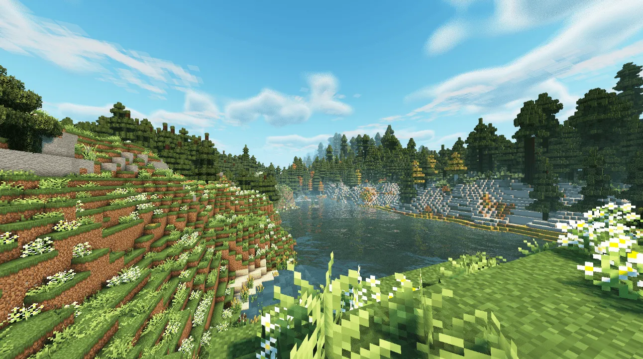 Alaskan Wilderness Reimagined - ForgeLabs Recreation [AWR], Модпаки, Minecraft