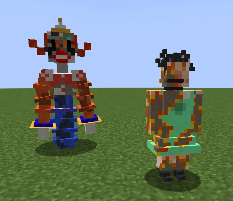 Into the Mimic Reforged — скриншот 1 (Моды, Minecraft)