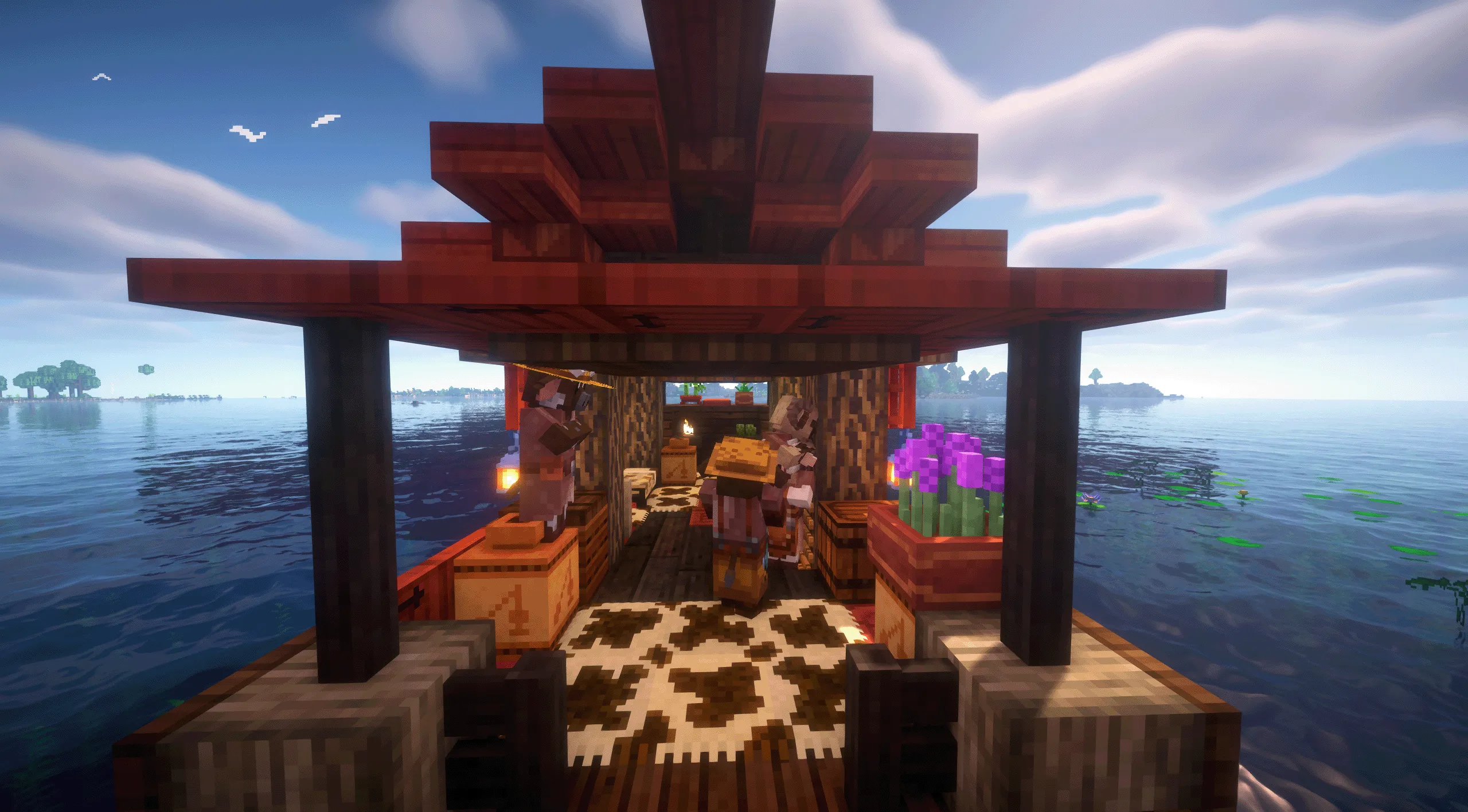 Cozy Zen — скриншот 4 (Модпаки, Minecraft)