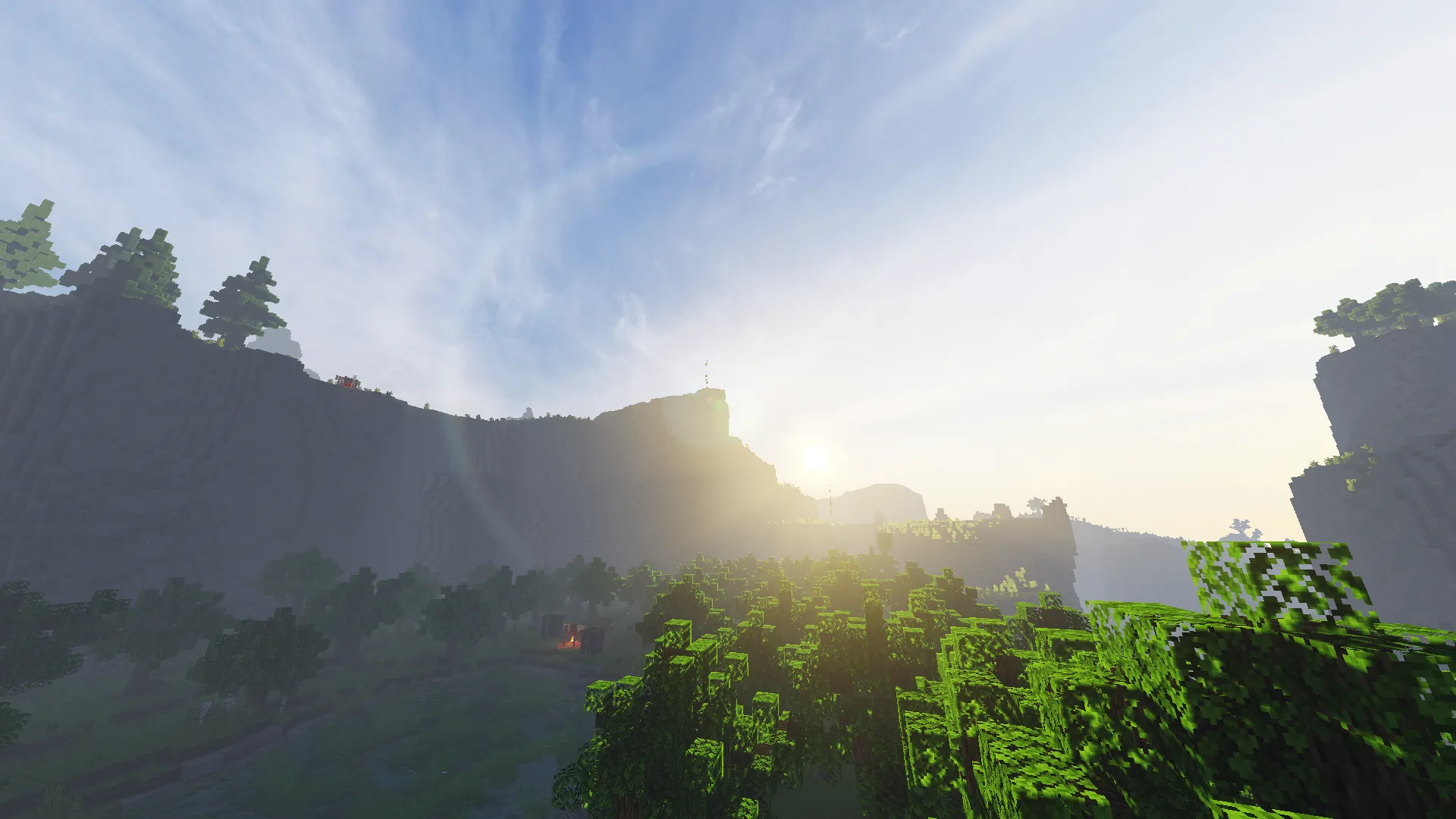 Pyvtron Shaders, Шейдеры, Minecraft