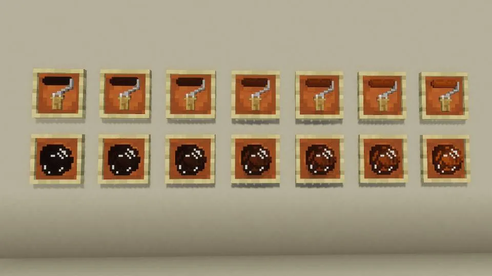 BrownBloom, Моды, Minecraft