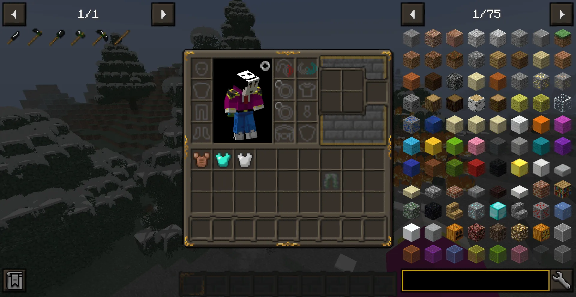 Stoneborn: RLCraft Edition, Текстуры, Minecraft