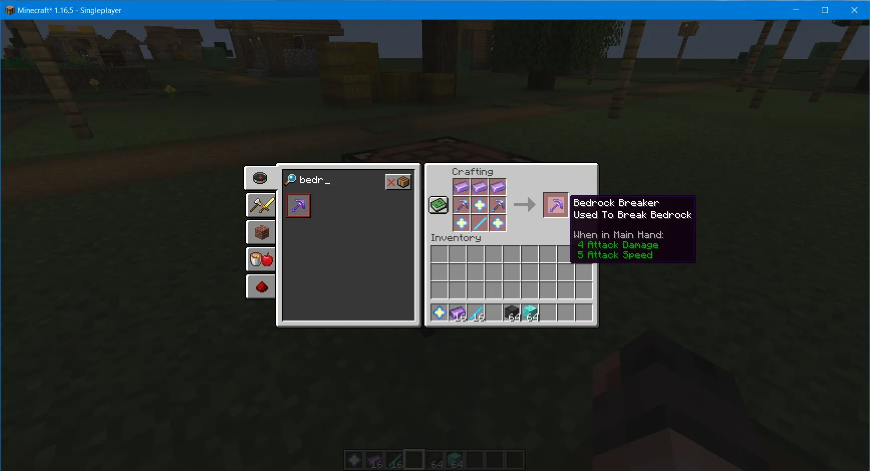 Advanced God Armour, Моды, Minecraft