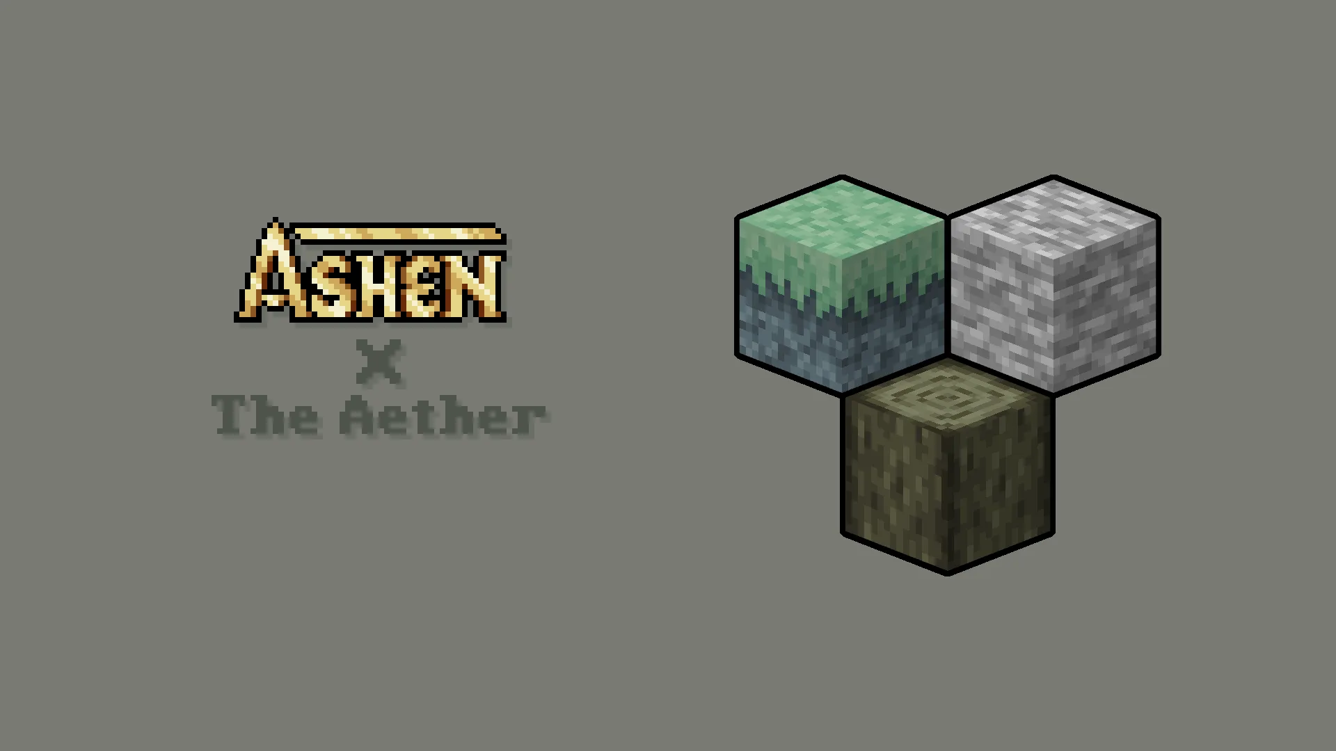 Ashen + Aether Support — скриншот 1 (Текстуры, Minecraft)