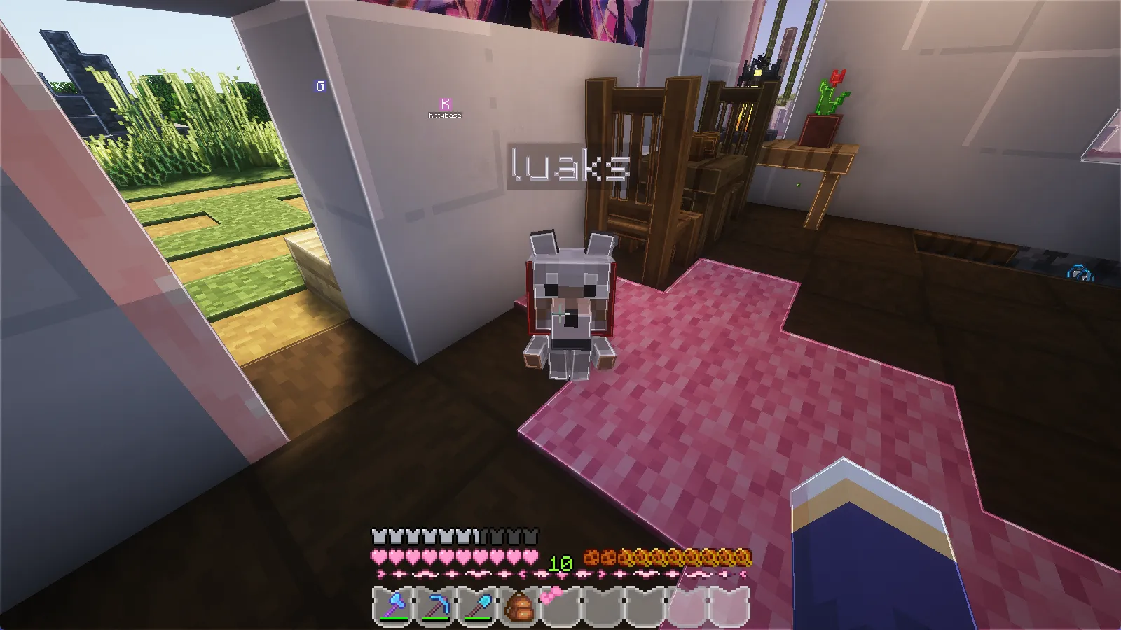 Kittycraft Season 1 — скриншот 3 (Модпаки, Minecraft)