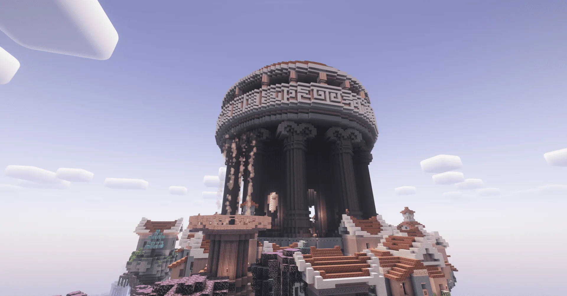 Multiverse Dimensions – Explore Infinite Dimensions, Модпаки, Minecraft