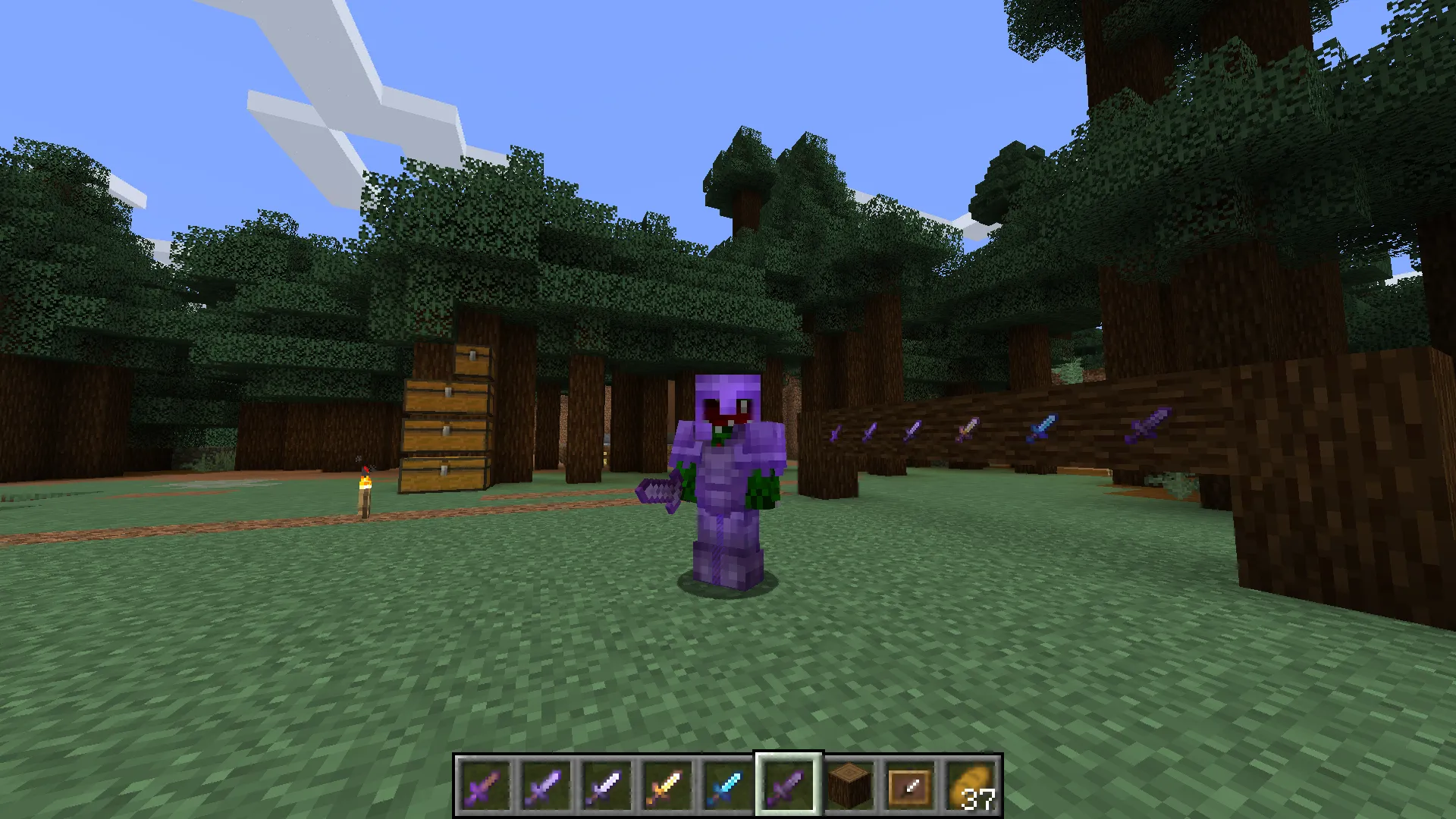 Just Daggers — скриншот 1 (Текстуры, Minecraft)