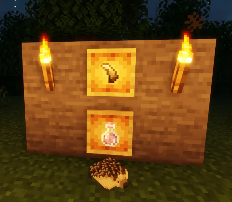 Hedgehoggery — скриншот 2 (Моды, Minecraft)