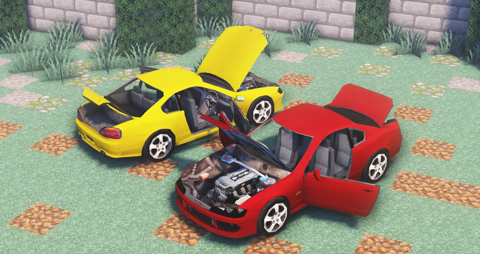 JDM cars — скриншот 11 (Моды, Minecraft)