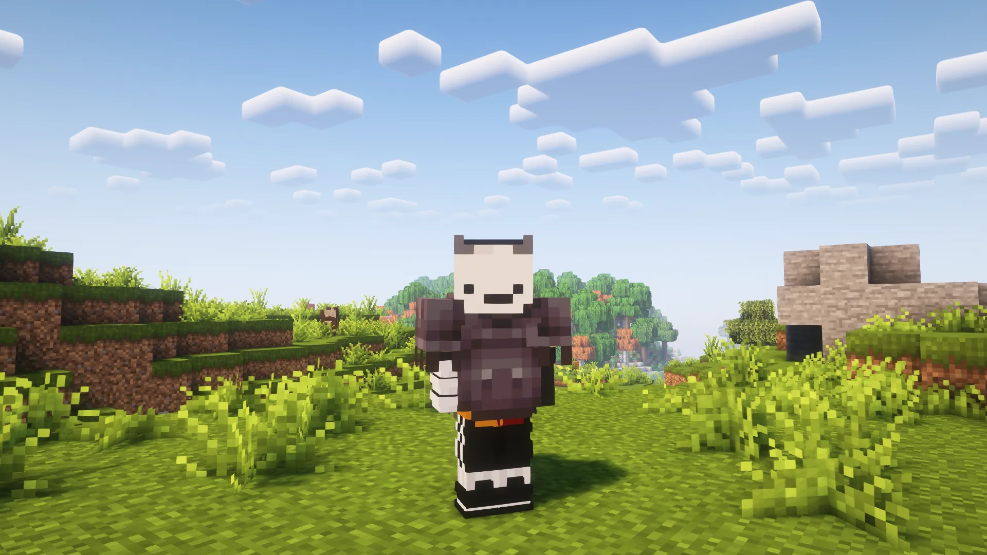 Create: No Gloves Netherite Backtank, Текстуры, Minecraft