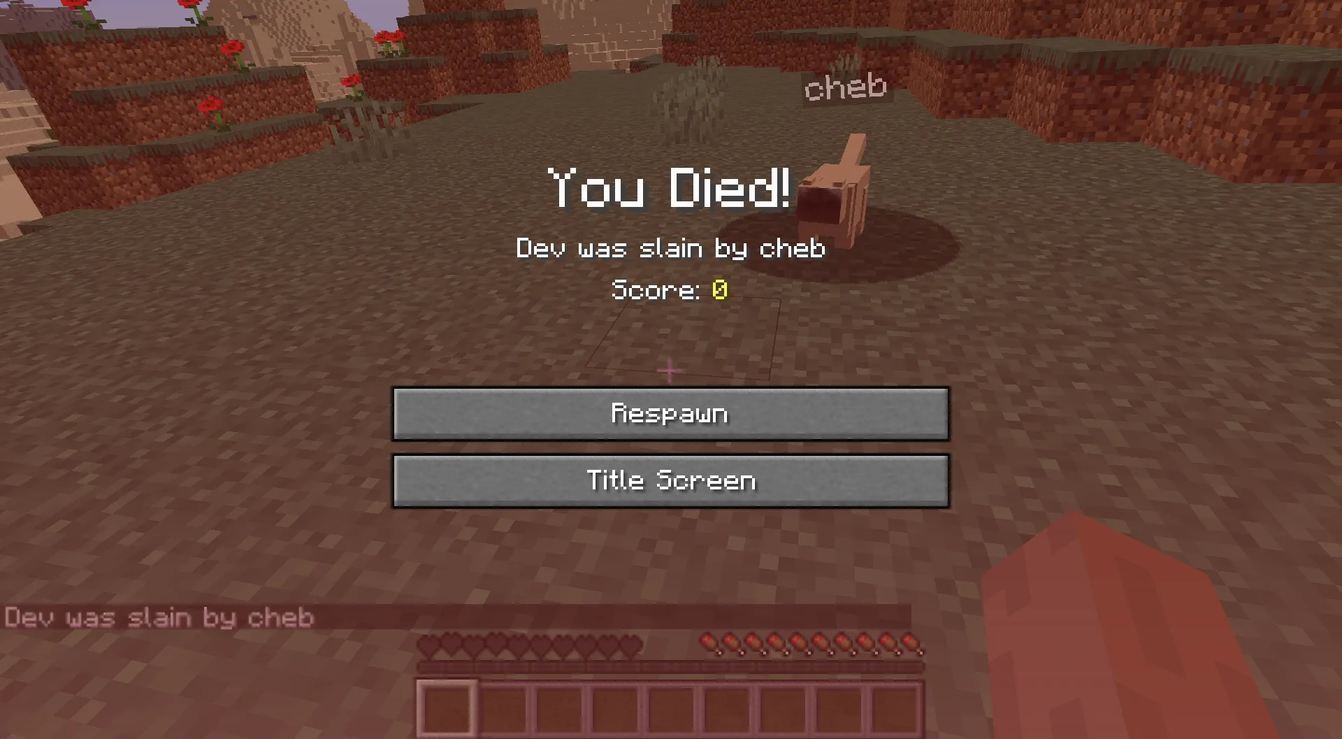CHEB — скриншот 1 (Моды, Minecraft)