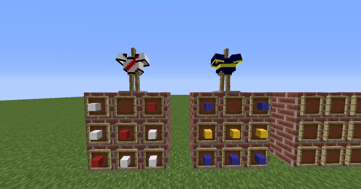  Argentine things, Моды, Minecraft