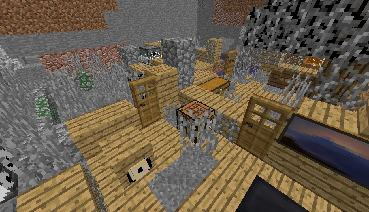 Eye Collector Mod — скриншот 6 (Моды, Minecraft)