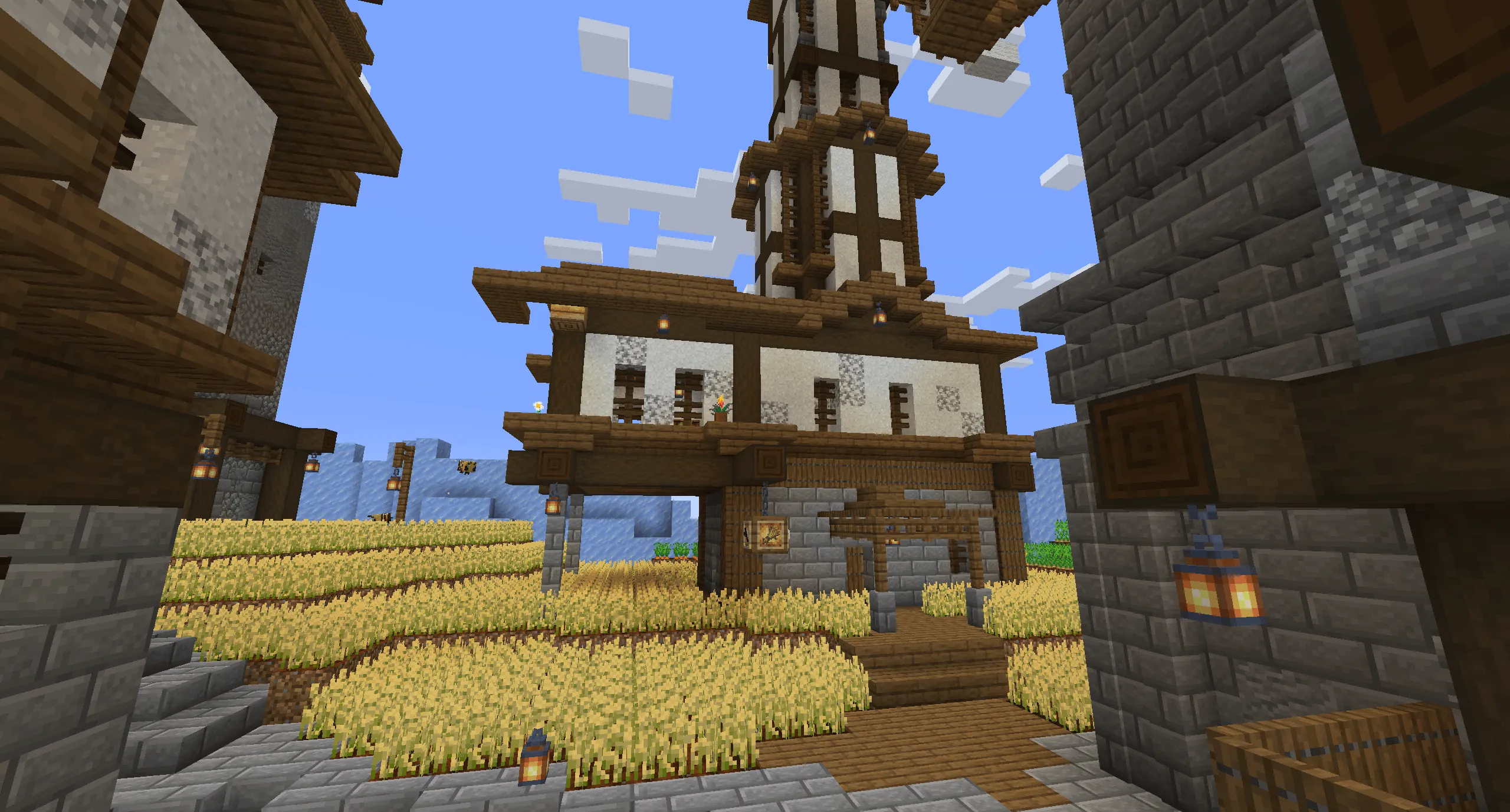 Frosthaven - Villages, Дата-паки, Minecraft