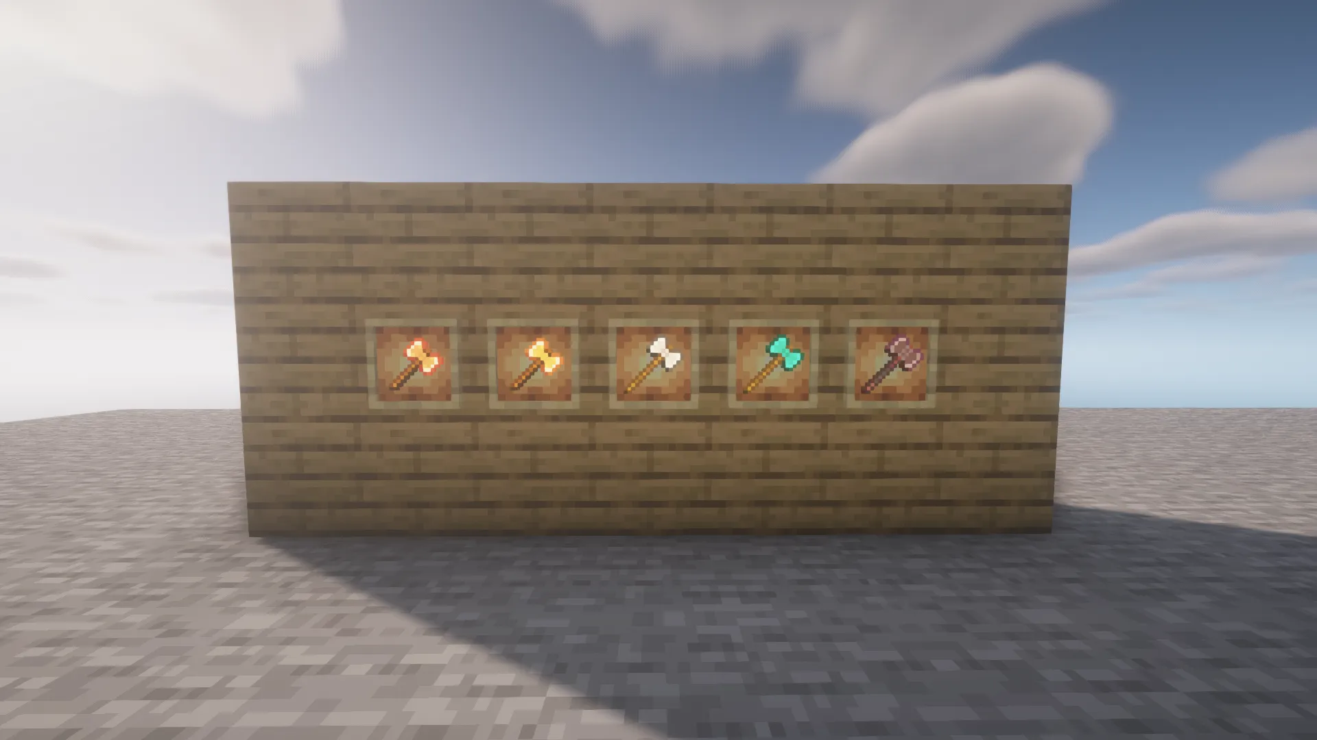 Double Axe Heads, Моды, Minecraft