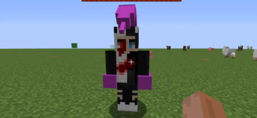 More Bosses Mod — скриншот 1 (Моды, Minecraft)