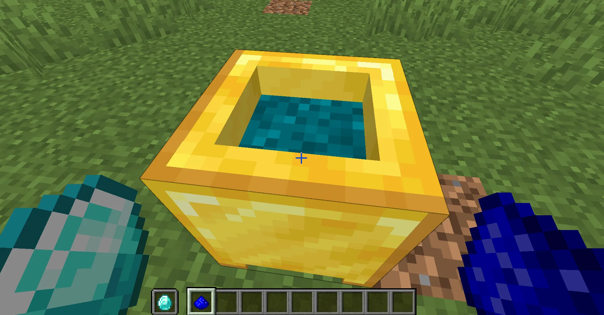 Excret, Моды, Minecraft