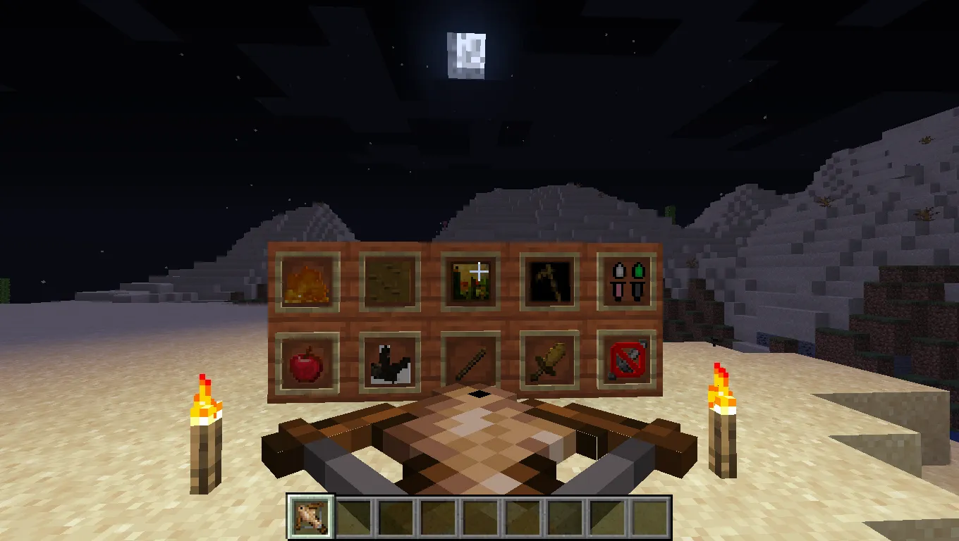 Cpack, Текстуры, Minecraft