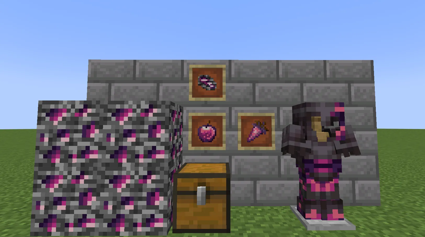 Celestial metals, Моды, Minecraft