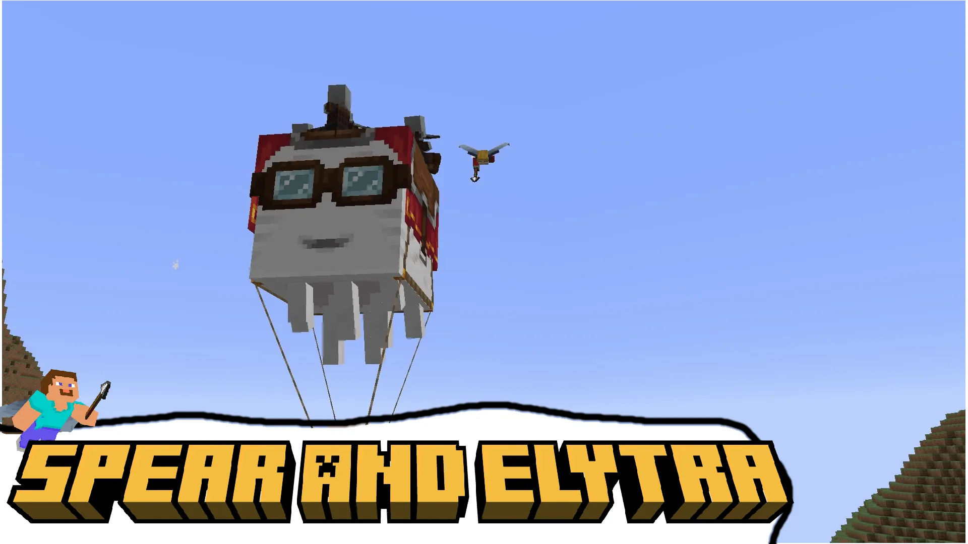 Wing Guard - Spear Minigame — скриншот 3 (Карты, Minecraft)