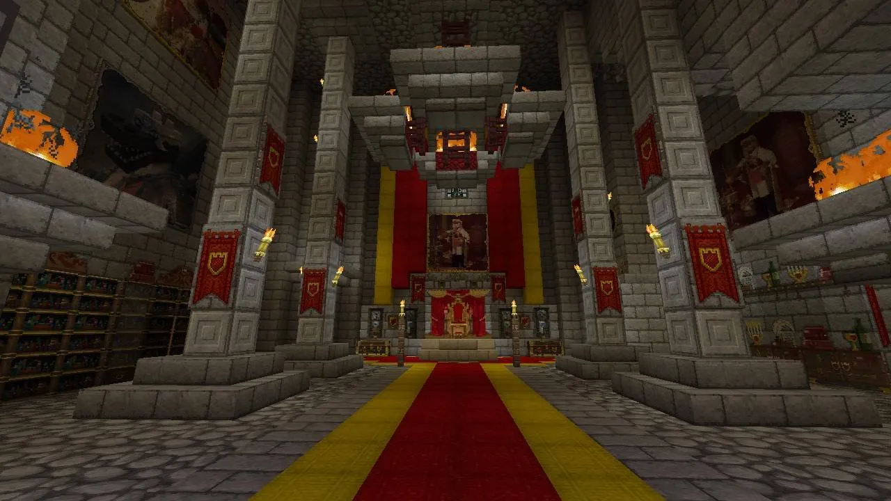 Fantasy, Текстуры, Minecraft