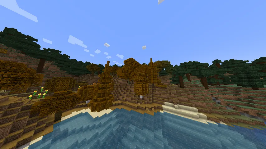 Nаturality, Моды, Minecraft