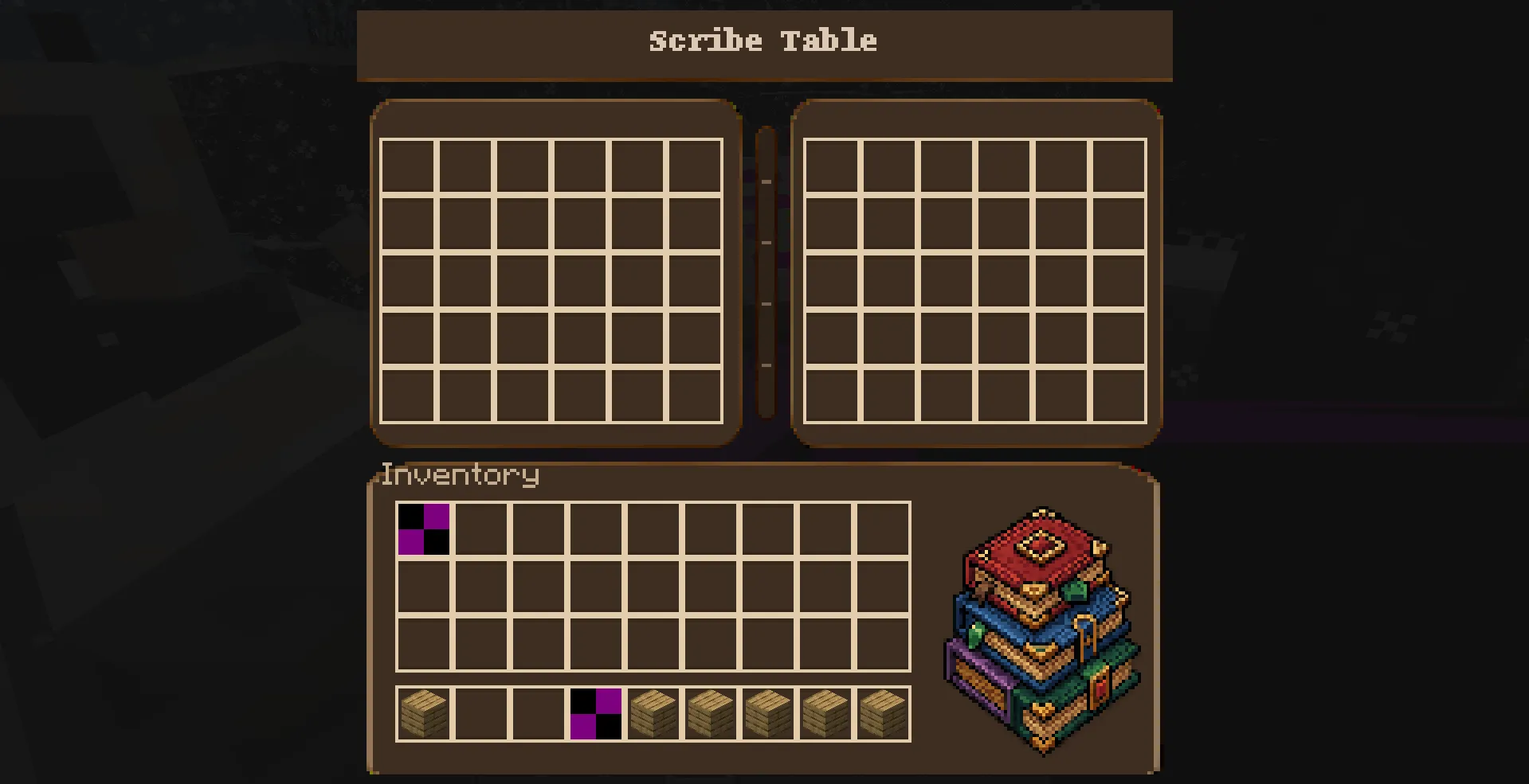 Mythscribe — скриншот 1 (Моды, Minecraft)
