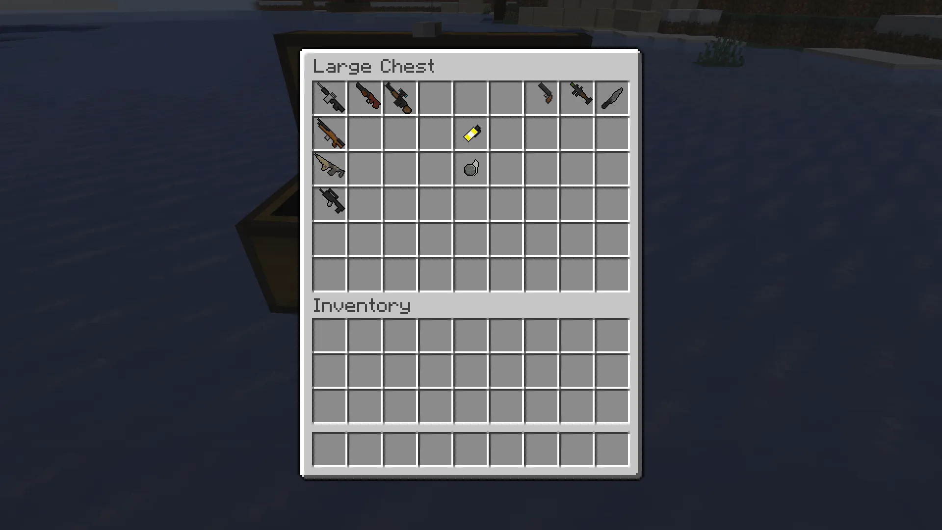 Call Of Crafting — скриншот 2 (Моды, Minecraft)