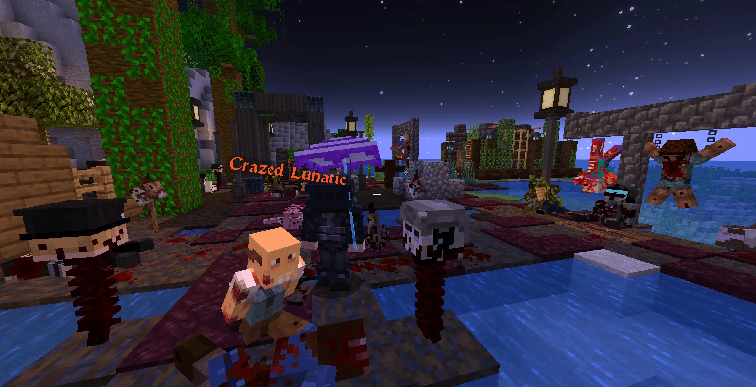 MineScary The Cursed Lands — скриншот 5 (Модпаки, Minecraft)