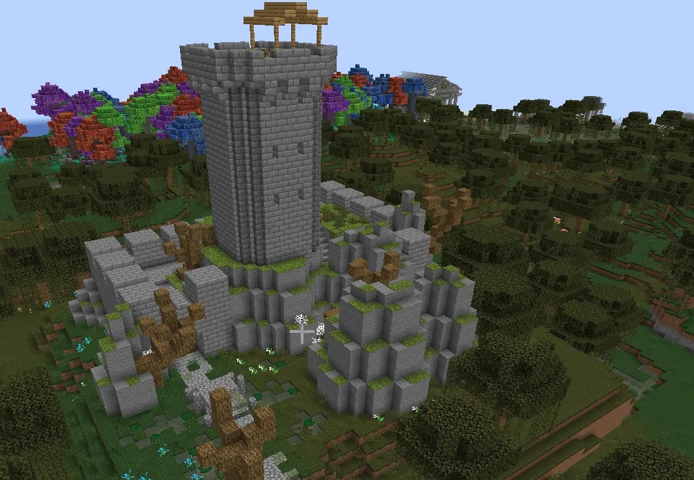 Medieval Structures, Моды, Minecraft