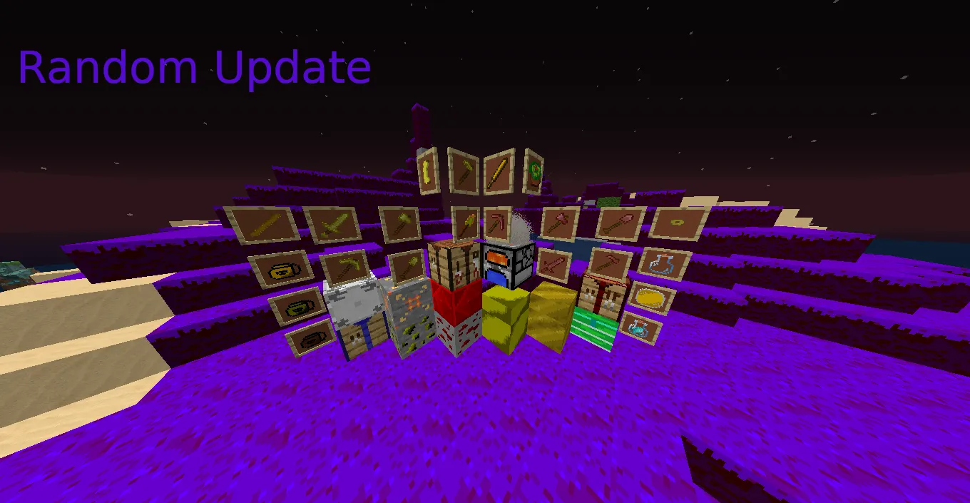 Brocher's Addons - CLOSED, Моды, Minecraft