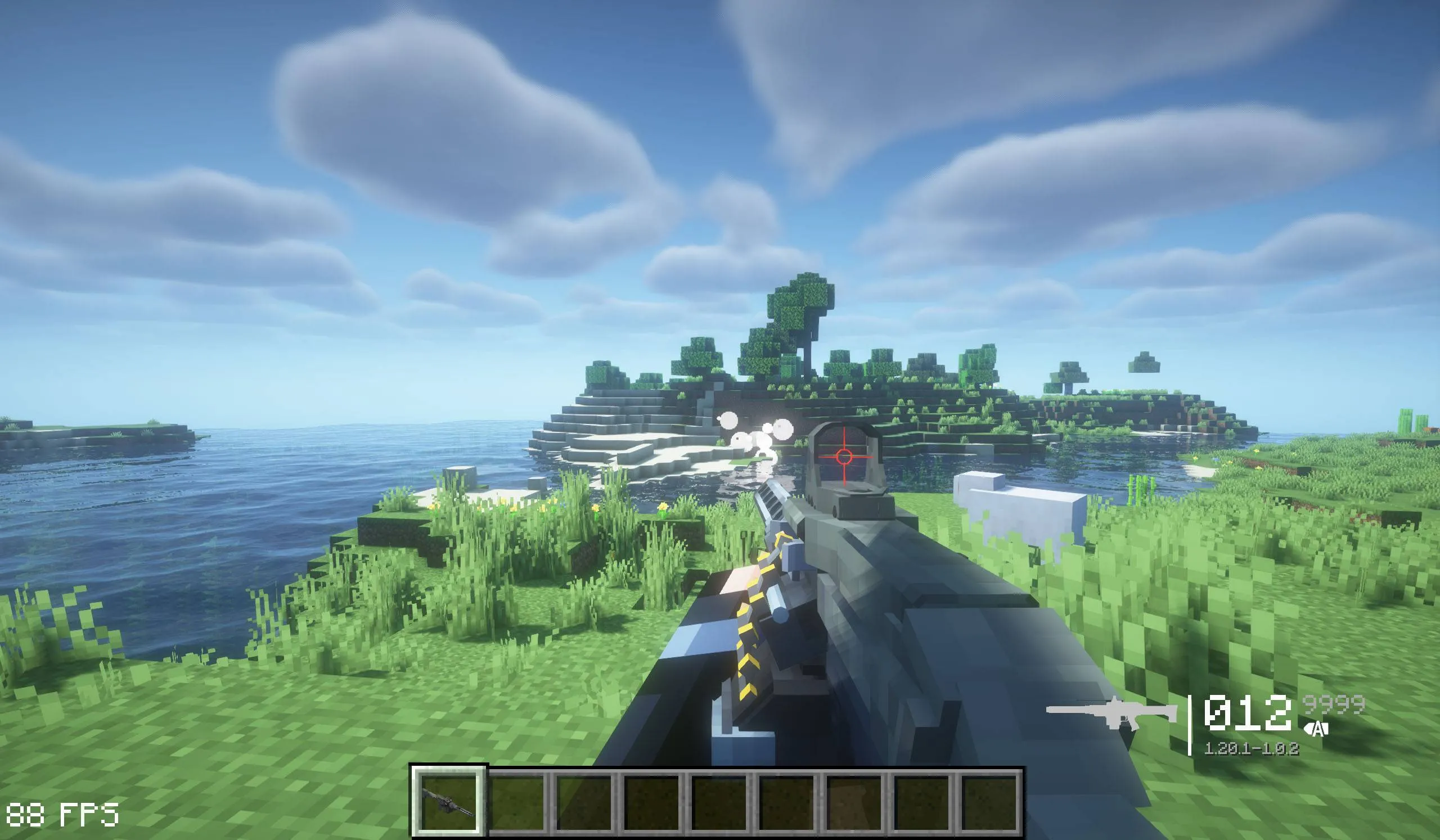 TacZ: 菌噬异星体(Menophage), Кастомизации, Minecraft