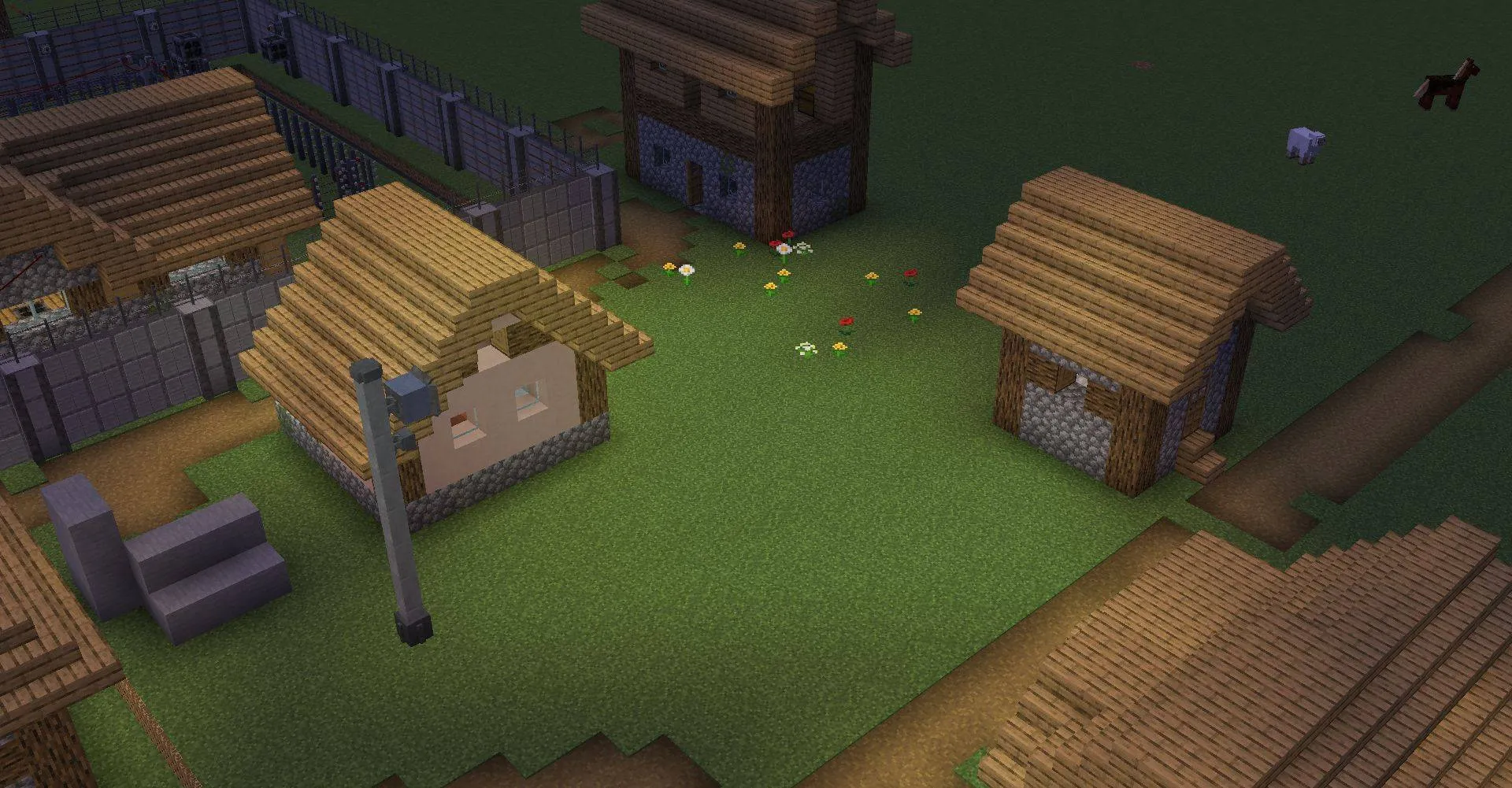 Perimeter, Моды, Minecraft