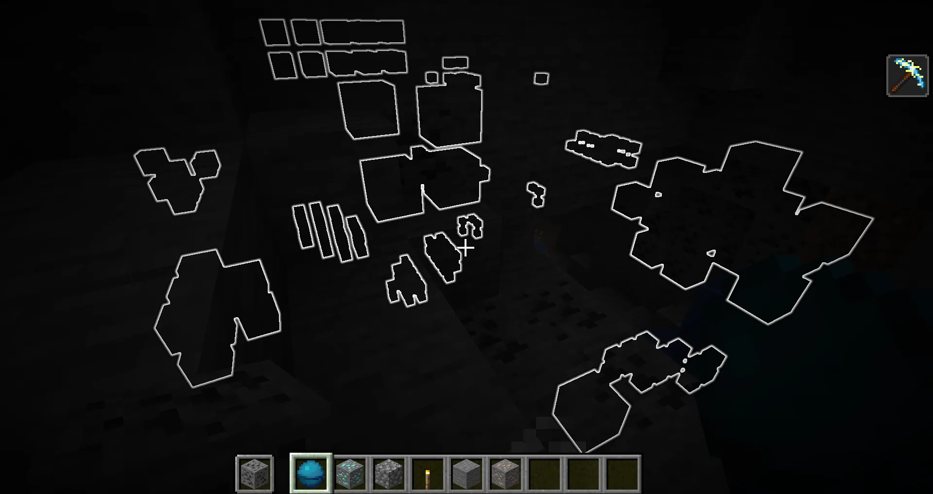 Colds: Block Detector — скриншот 1 (Моды, Minecraft)