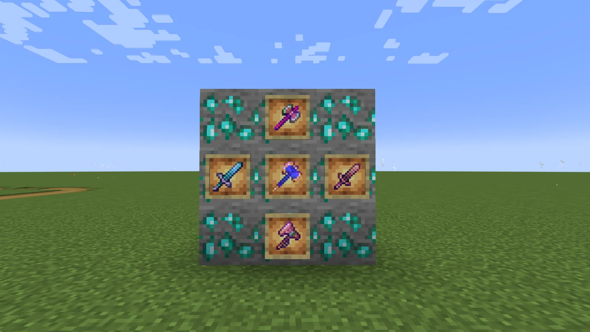 Weapons of Olympus, Моды, Minecraft
