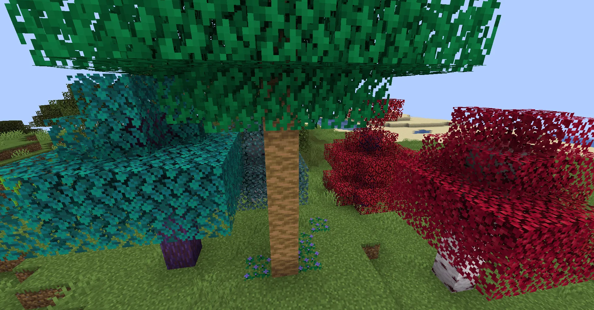 Flora's Flora — скриншот 3 (Моды, Minecraft)