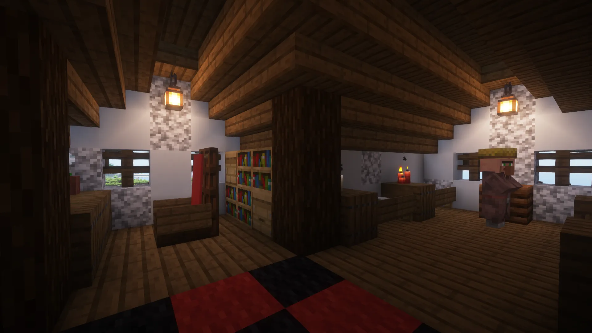 Villager Farmer House, Моды, Minecraft
