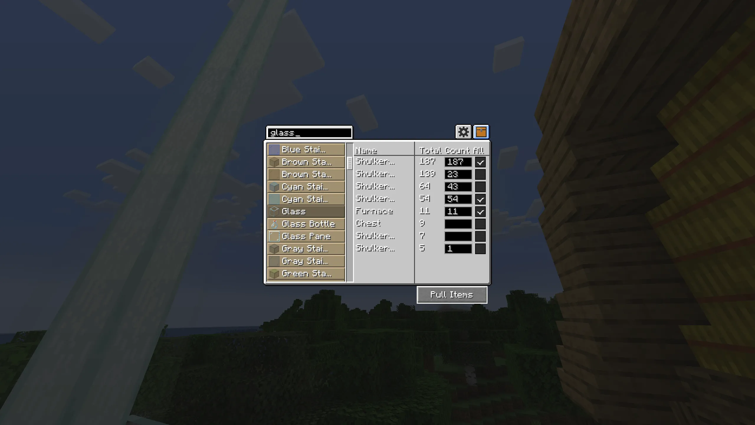 OpenItemPuller, Моды, Minecraft