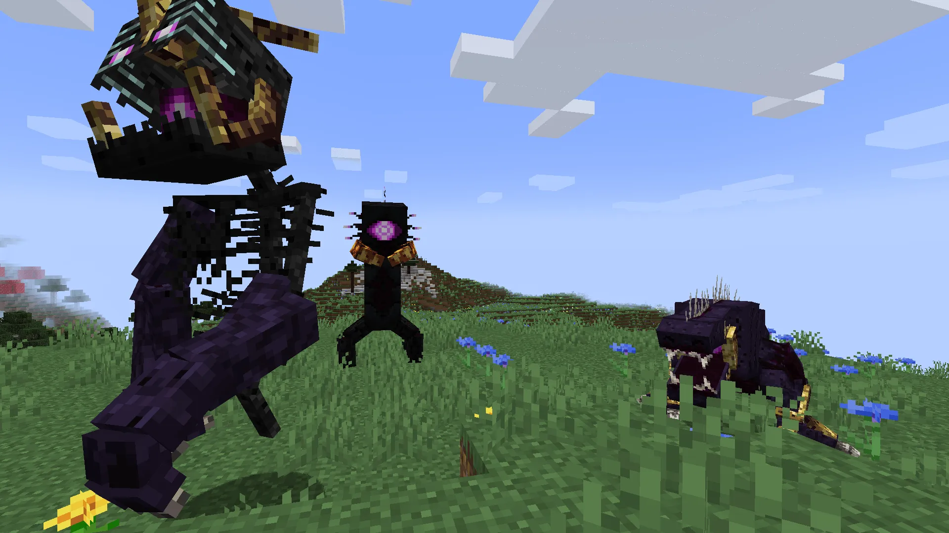 The Amazing World Of Mobs renovated, Моды, Minecraft