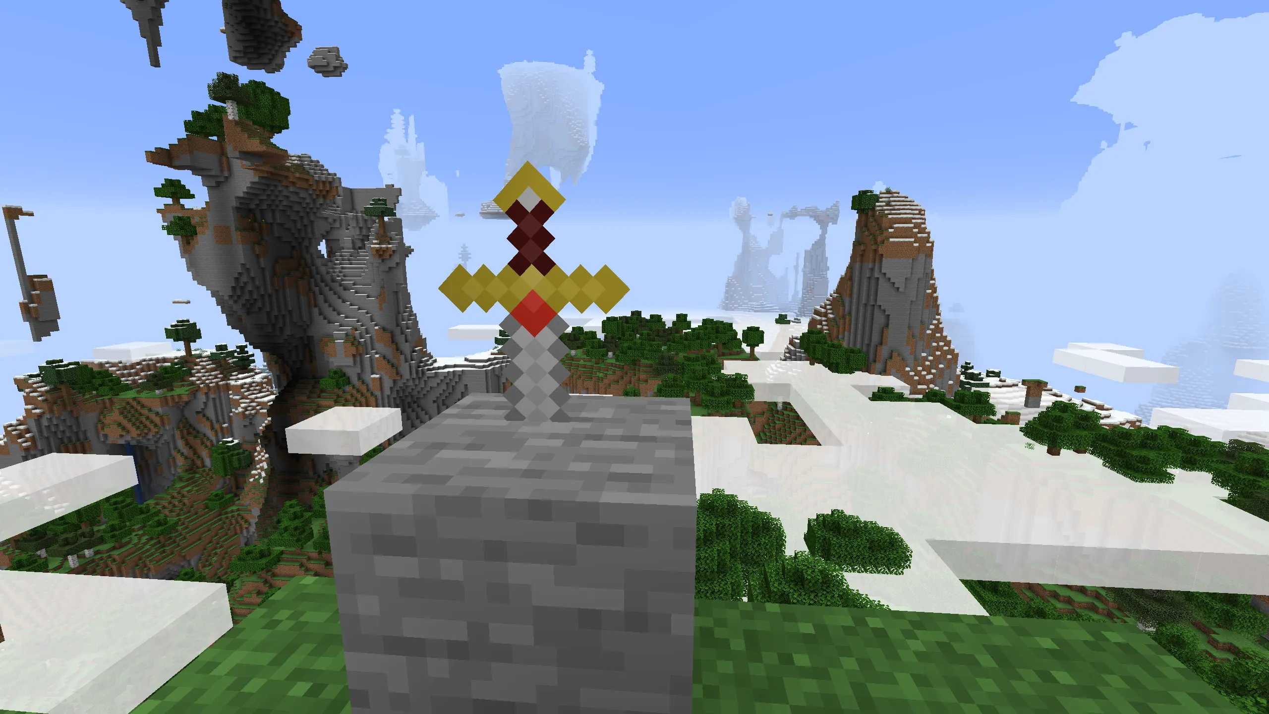 Relics of Divinity — скриншот 3 (Моды, Minecraft)